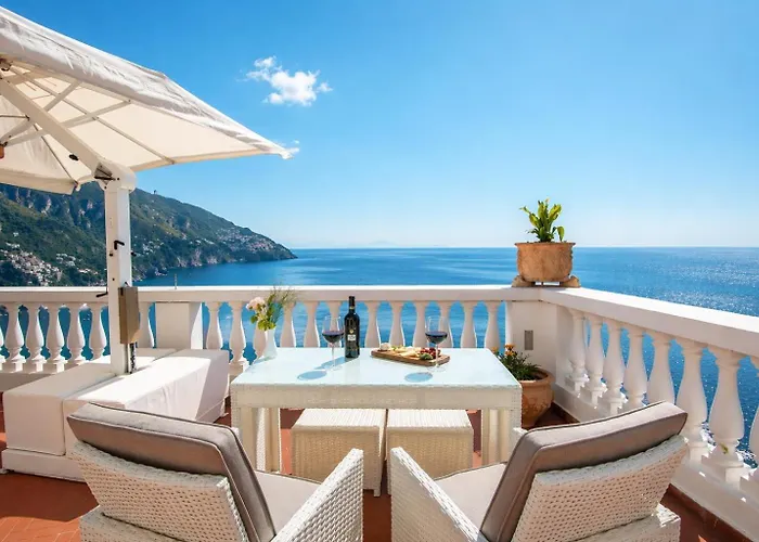 Villa Briganti Seaview Terrace Positano