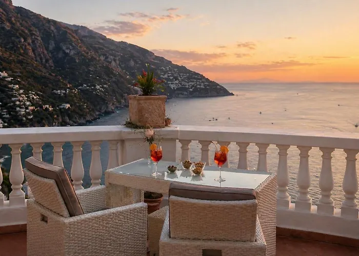 Villa Briganti Seaview Terrace Positano