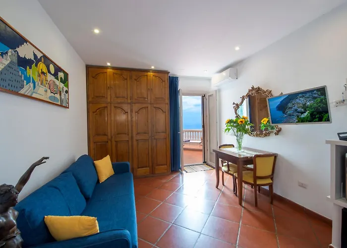 Villa Briganti Seaview Terrace Positano