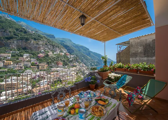 Villa Eos Positano